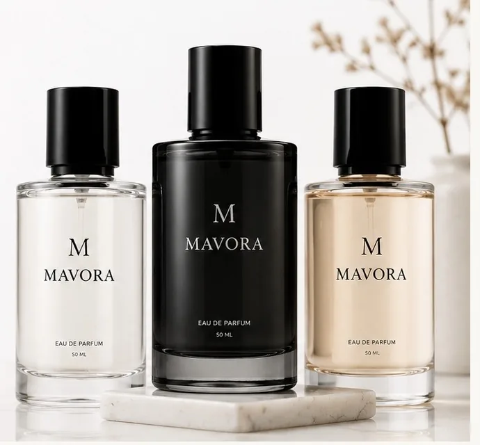 Tampilan visual Mavora